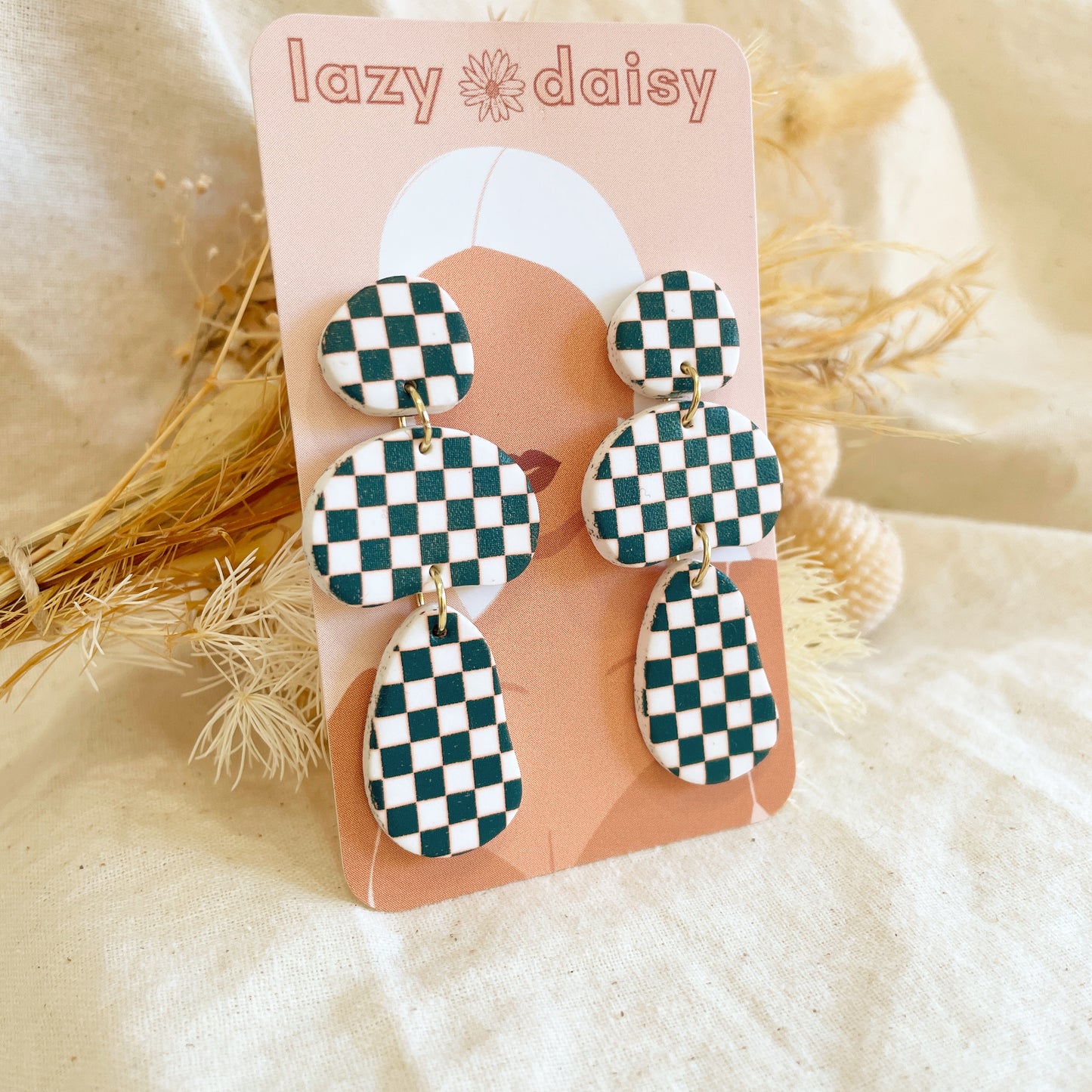 Checkered Dangles