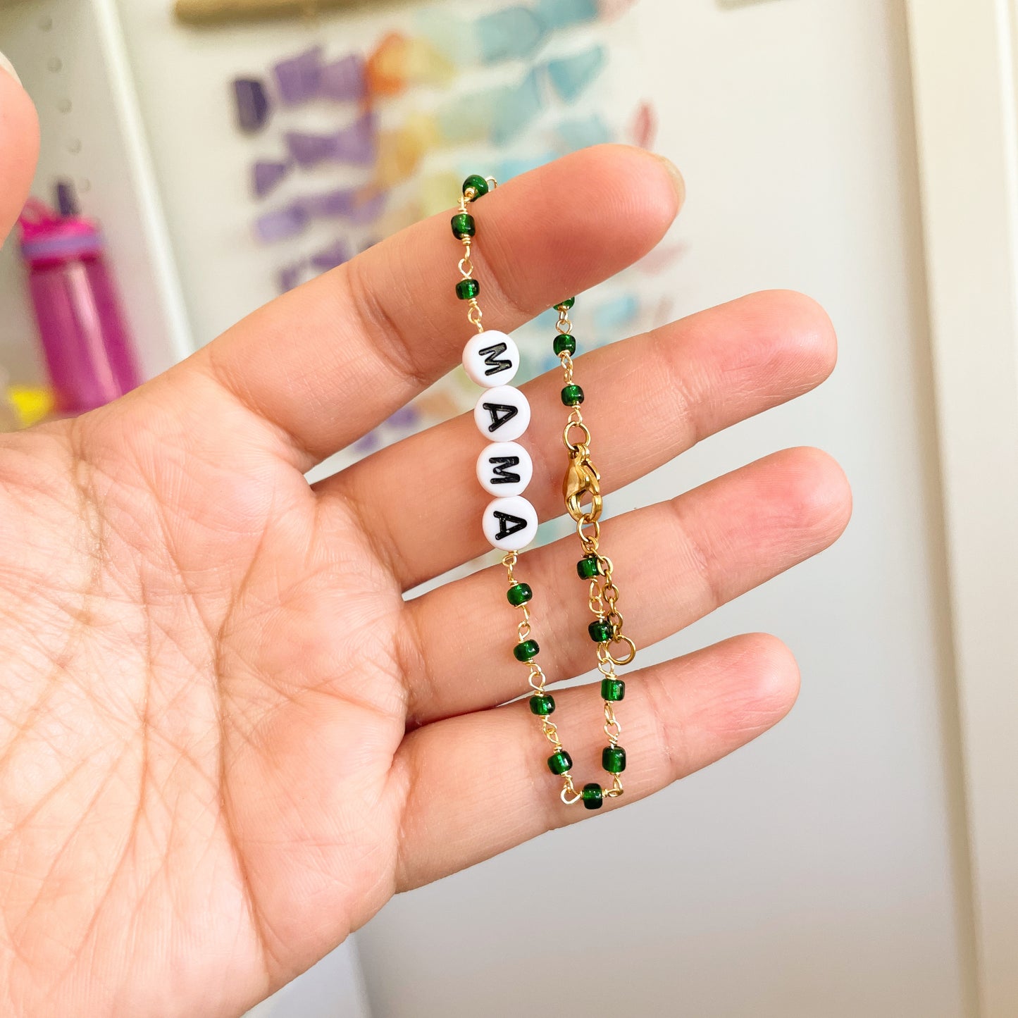 Custom Beaded Friendship Bracelets