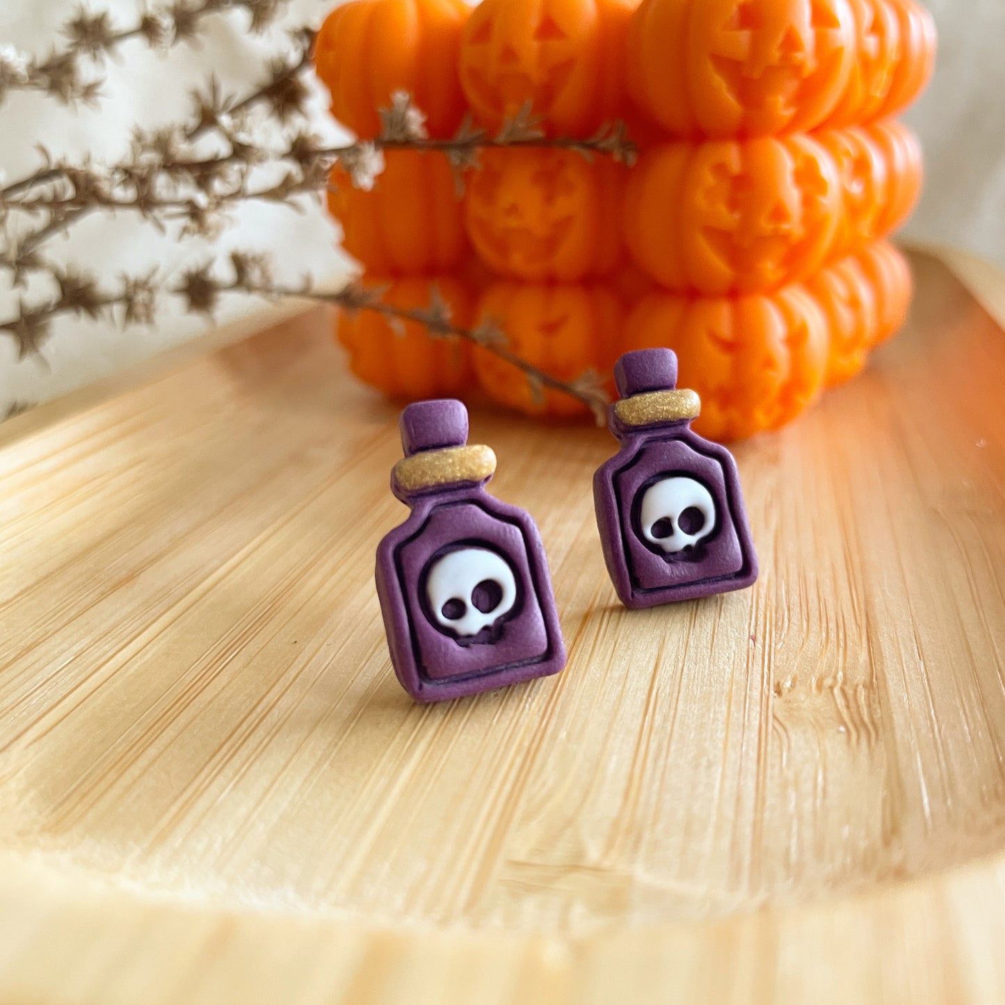 Death Potion Studs