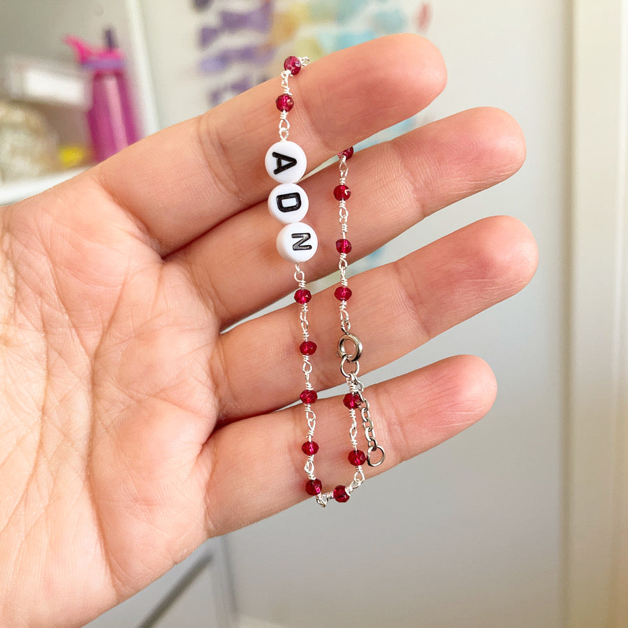 Custom Beaded Friendship Bracelets