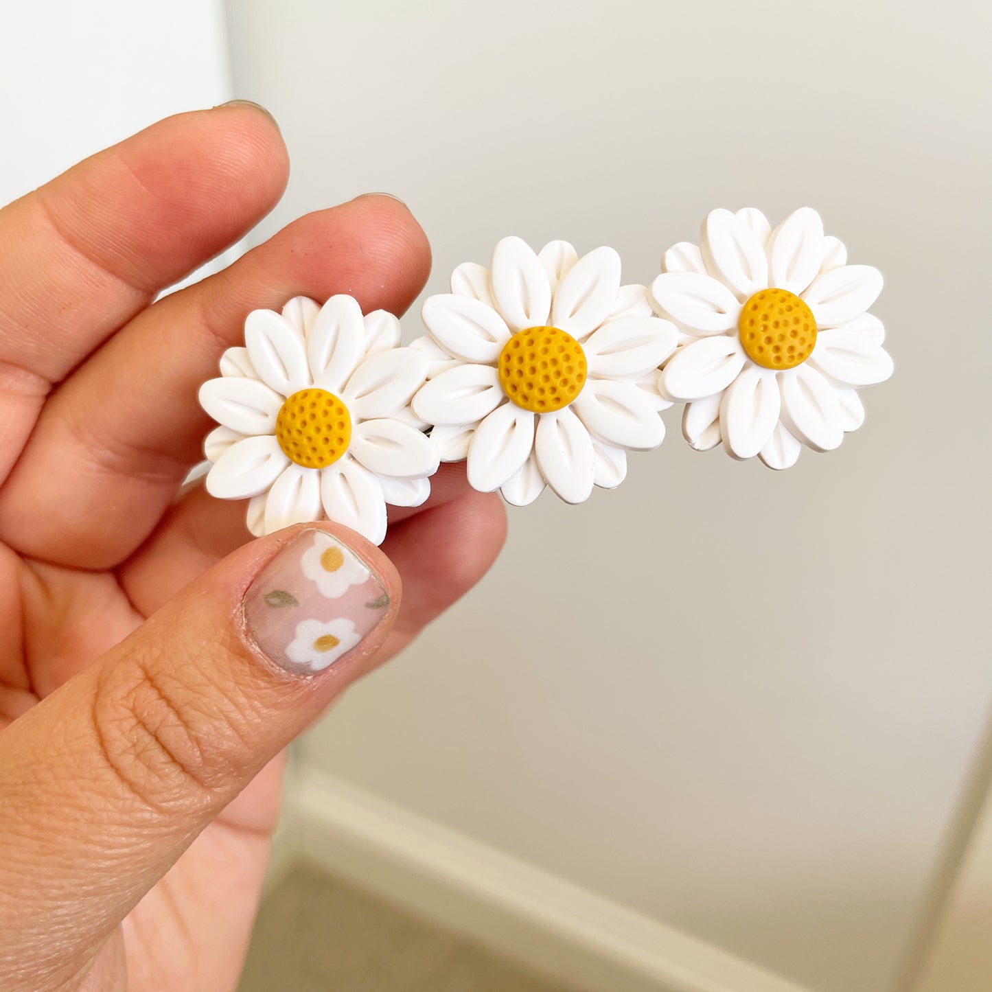 Flower Hair Clip Collection