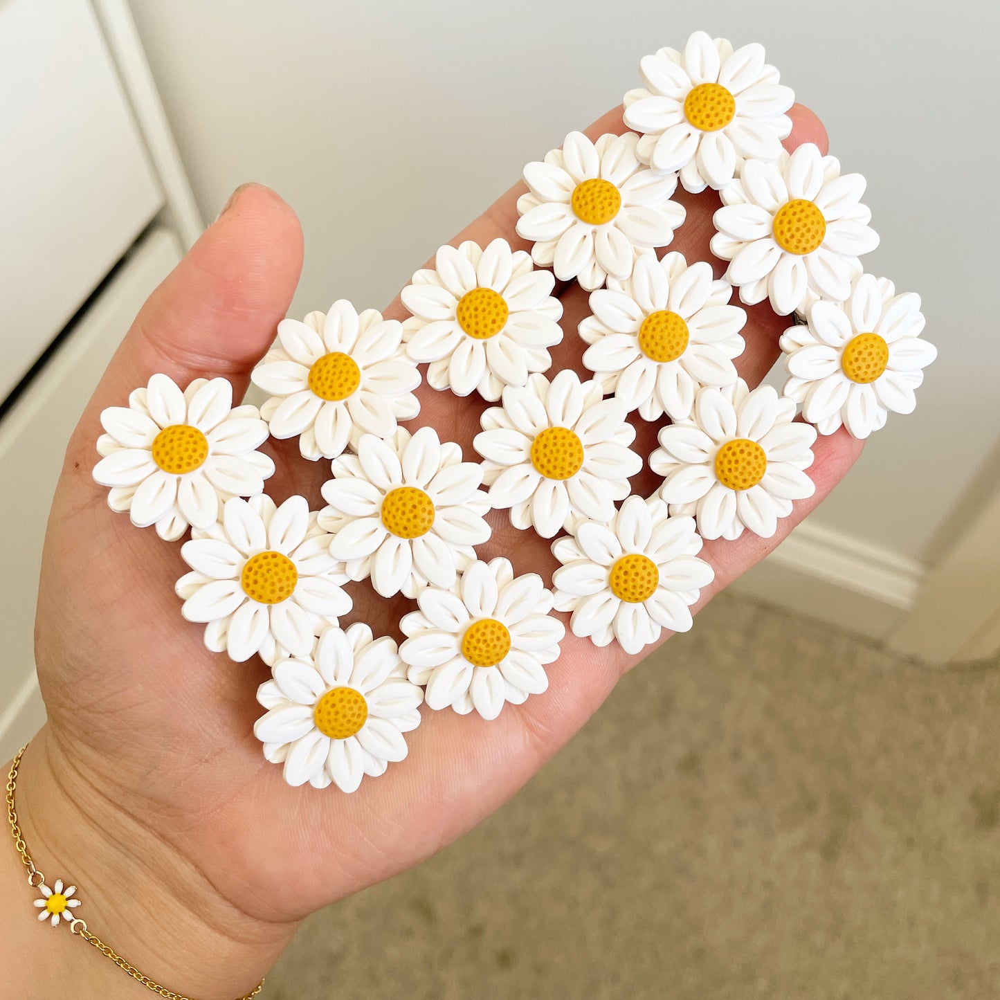 Flower Hair Clip Collection