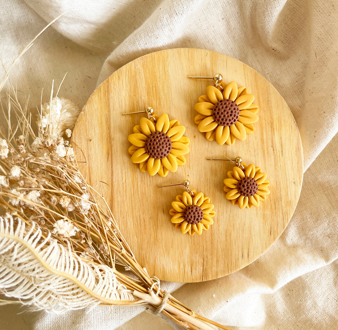 Sunflower Dangles