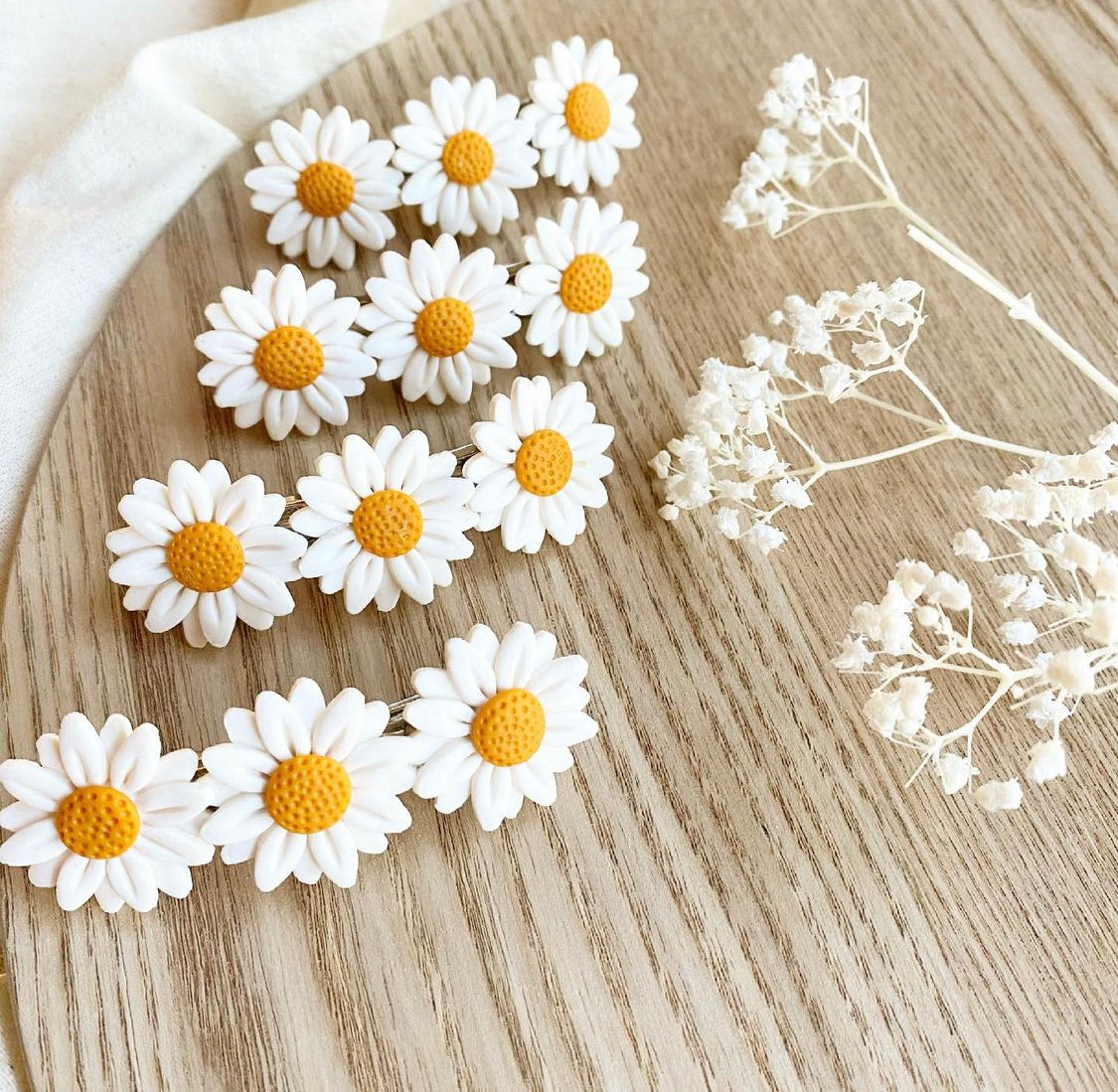 Flower Hair Clip Collection